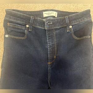 Abercrombie Dark Wash Jeans